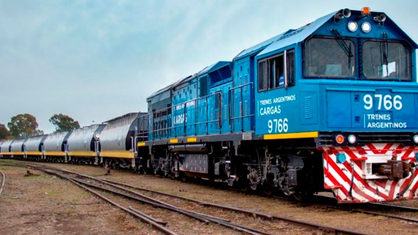 Trenes Argentinos Cargas finalizó las obras de ampliación en el desvío de Córdoba