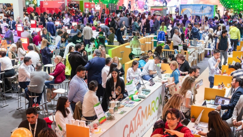 Catamarca presentó sus destinos en la Feria Internacional del Turismo