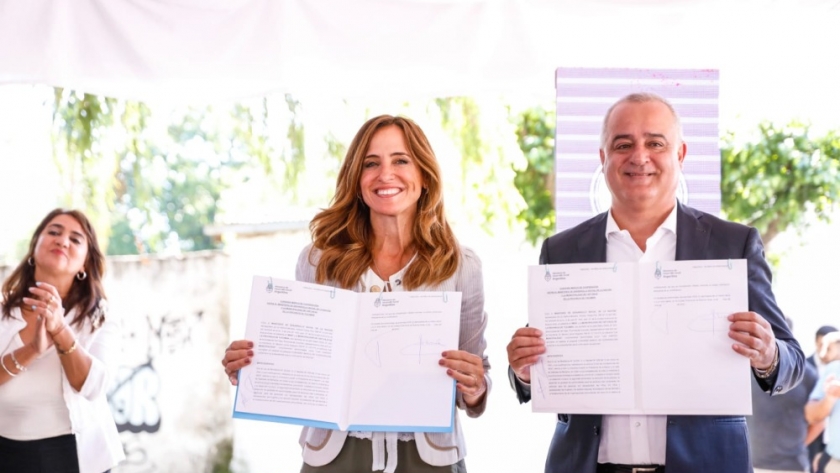 En Tucumán, Victoria Tolosa Paz encabezó el séptimo sorteo del programa federal Mi Pieza