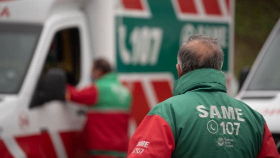 Recuerda: en emergencias médicas, llama sólo al 107