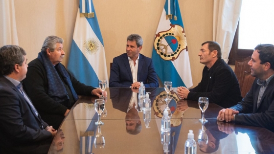 El gobernador Uñac recibió al secretario de Integración Regional de Córdoba