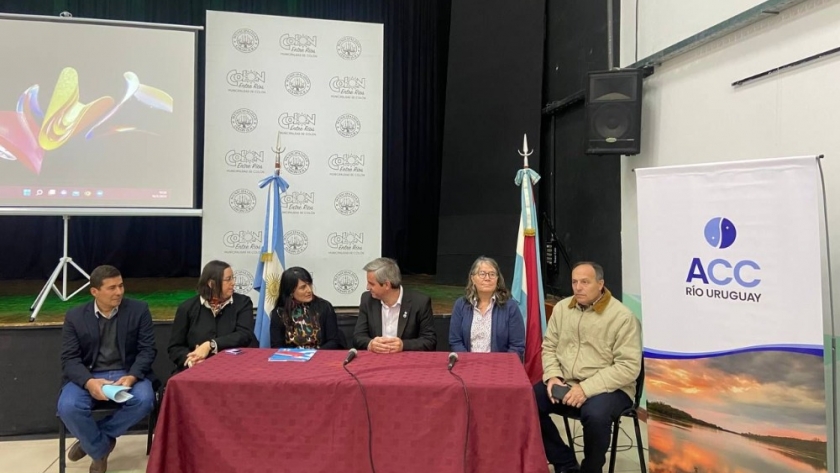 Ambiente participó en Entre Ríos de un encuentro de municipios sobre la adaptación al cambio climático