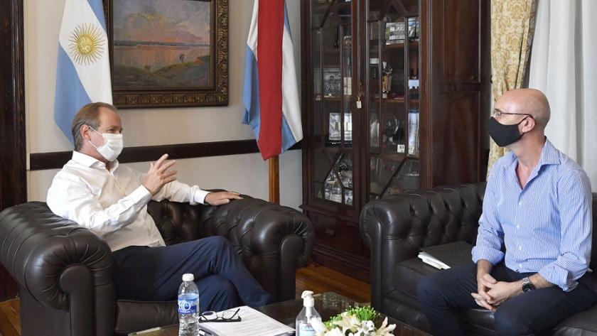 Bordet trabaja en lograr una propuesta viable para la Caja de Jubilaciones