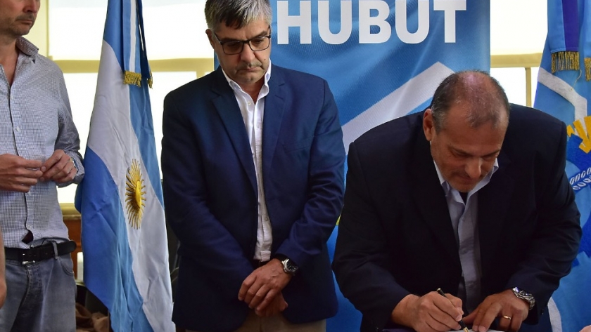 Asumió el nuevo subsecretario de Servicios Públicos de la Provincia