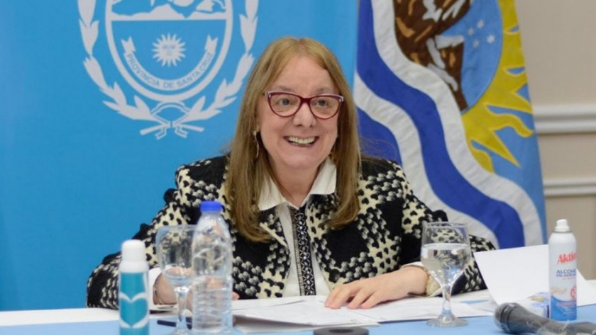 Alicia: "Se trata de un presupuesto con una clara mirada federal"