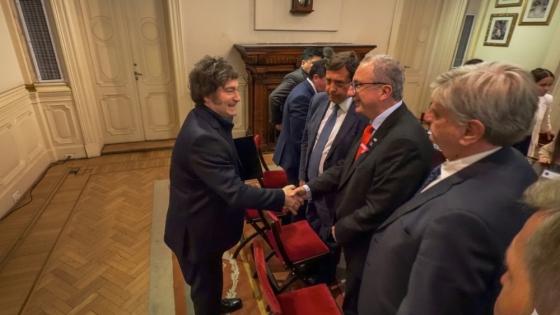 Passalacqua ratificó: “Trabajaremos por el país”