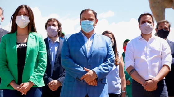 Cabandié estuvo en La Rioja junto al gobernador Quintela, con una amplia agenda ambiental