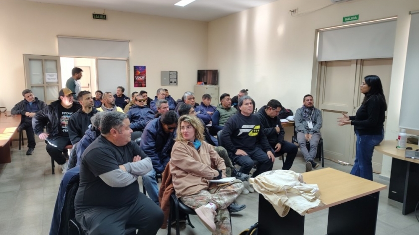 Capacitación en uso seguro de plaguicidas para personal de Salud en coordinación interministerial