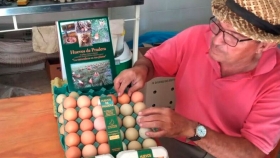 Huevos de pradera, producción sustentable en campo bonaerense