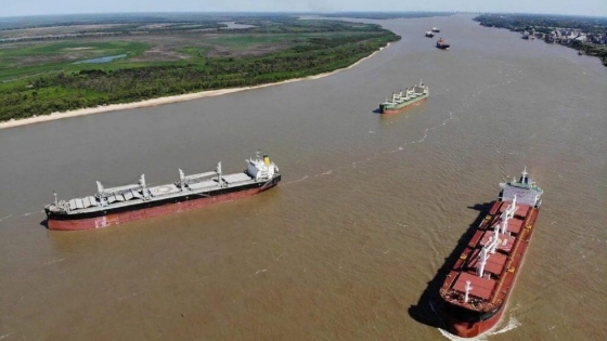 <Conflicto por los peajes en la Hidrovía: Argentina y Paraguay, cerca de llegar a buen puerto
