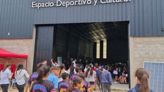 Estudiantes mostraron su potencia en la expo La Técnica Activa