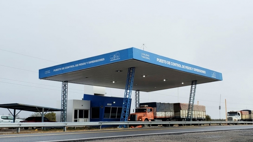 San Luis: se reinician los controles de pesos y dimensiones