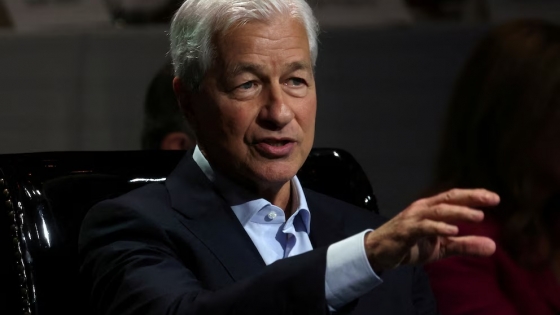 Jamie Dimon llega a Argentina en un momento clave para la relación financiera con Estados Unidos