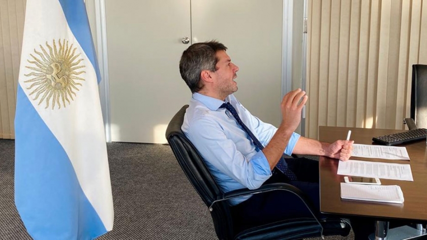 Lammens disertó en el Conversatorio con autoridades de Turismo de Iberoamérica
