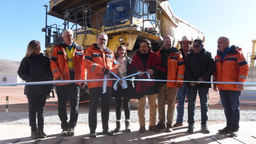 Kulfas y el gobernador Sáenz inauguraron la primera operación aurífera de Salta