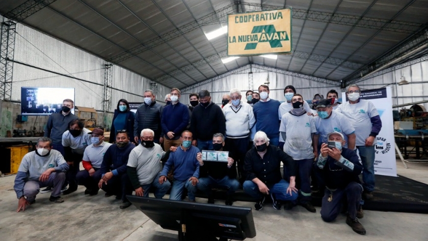 Juan Zabaleta: “Estamos transitando un camino de trabajo con las fábricas recuperadas