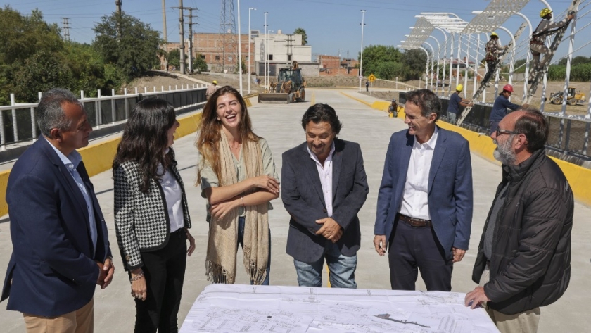 Katopodis recorrió obras de infraestructura en la provincia de Salta