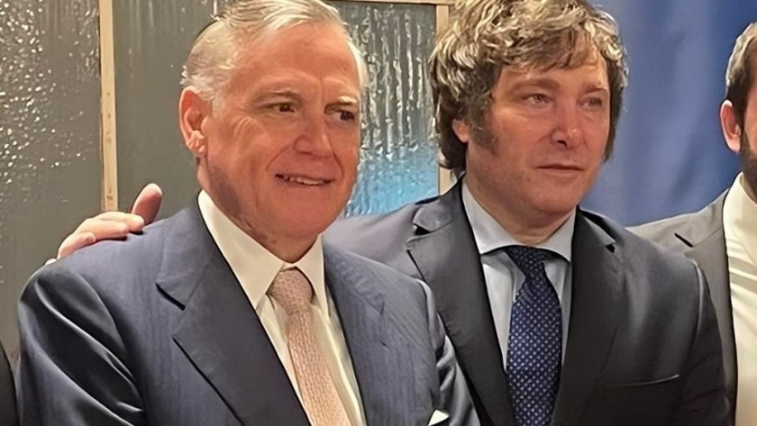 La respuesta del economista español que citó Javier Milei durante su discurso de asunción
