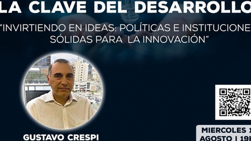 I+D: "La clave del desarrollo"