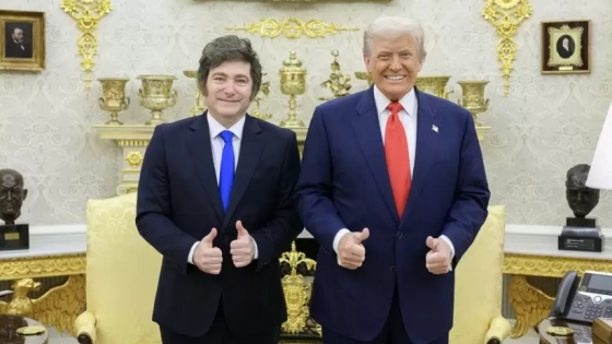 Trump propone ampliar compras de carne argentina para reducir precios internos en Estados Unidos