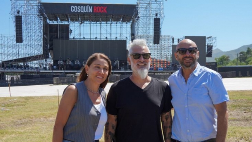 Ambiente: el Cosquín Rock se consolida como evento sostenible