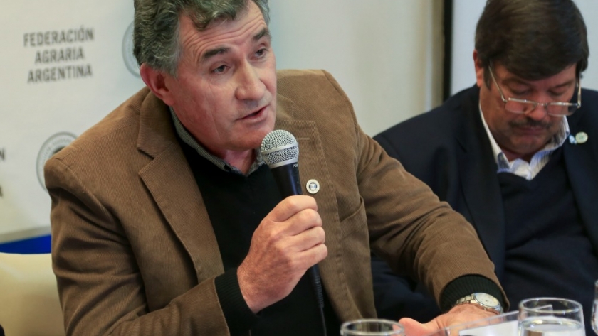 Carlos Achetoni: “Esto va a terminar en una medida de fuerza”