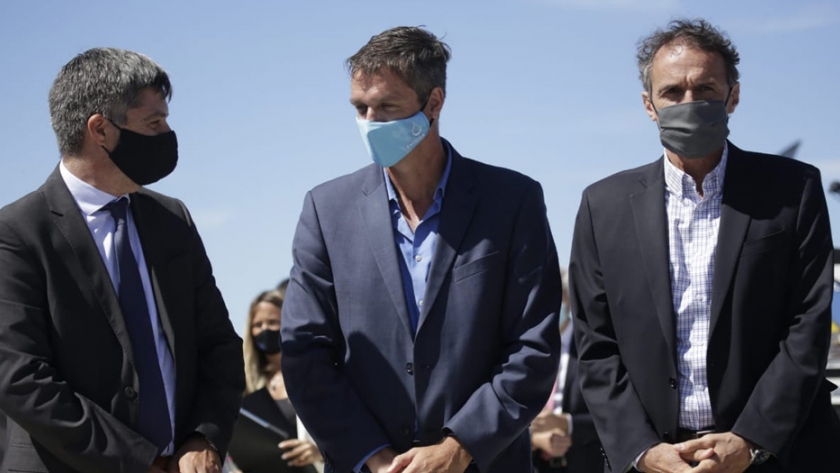 El gobierno del Chubut participó del acto por el 120° aniversario de Comodoro Rivadavia