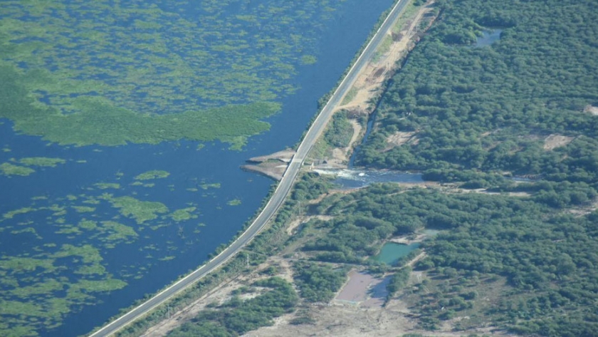 El río Pilcomayo transita el período de aguas bajas, sostuvo el titular de la UPCA