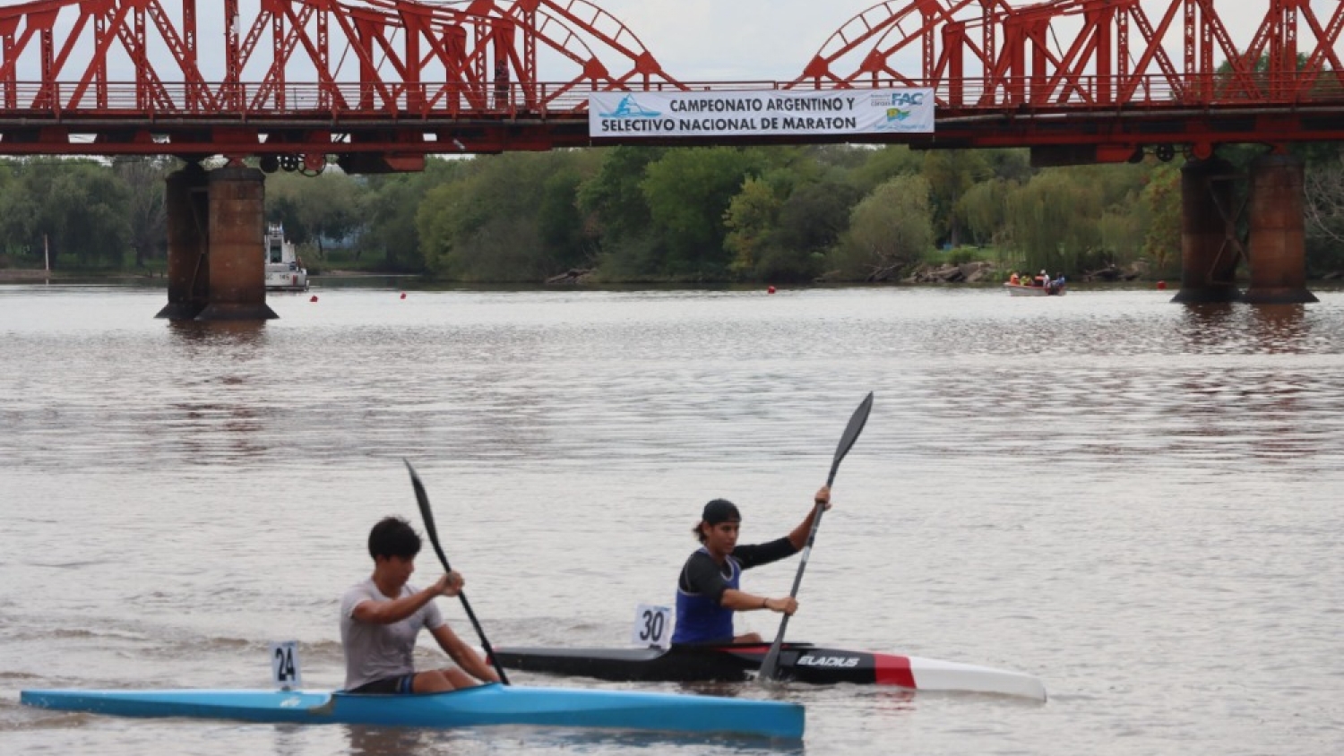 Mundial de Canotaje en Gualeguaychú: 700 palistas