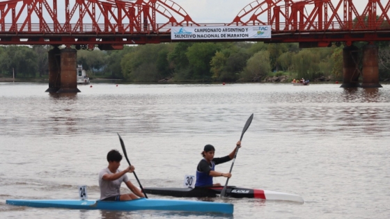Mundial de Canotaje en Gualeguaychú: 700 palistas