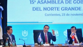 Múltiples demandas del gobernador Valdés en el encuentro del Norte Grande