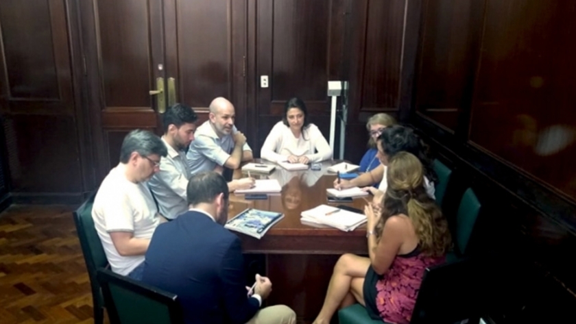 Producción de Provincia y Nación se reunieron para compartir líneas de acción en áreas de Conocimiento y Emprendedores