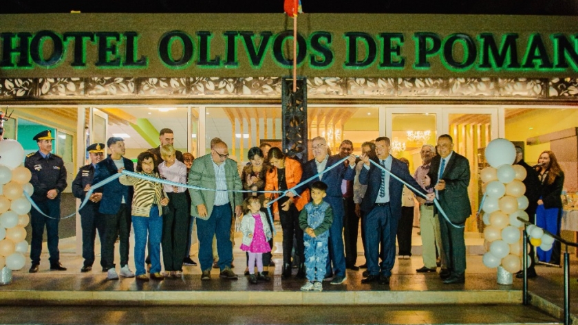 Modernidad y confort: Hotel Olivos de Pomán jerarquiza la plaza hotelera del departamento