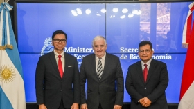 Argentina fortalece las relaciones comerciales con Indonesia