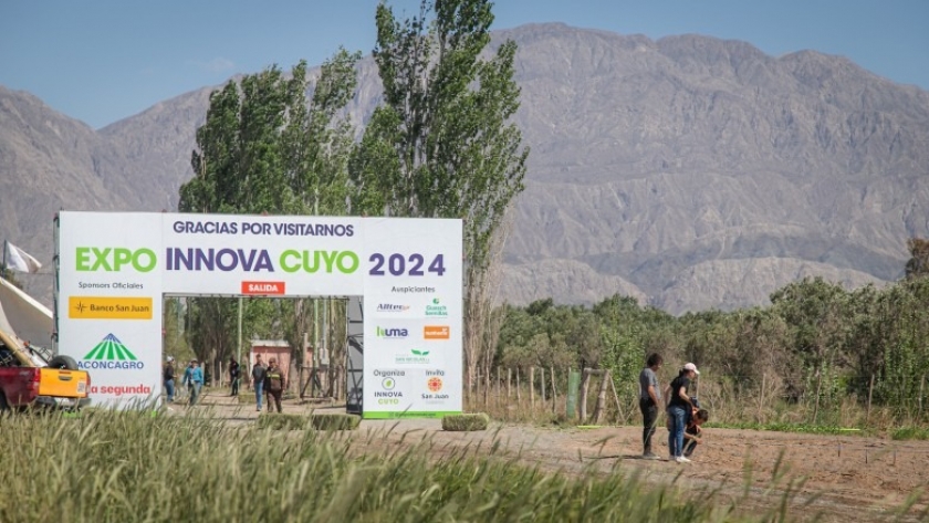 Feria Expo Innova Cuyo: Lo más destacado de la primera jornada