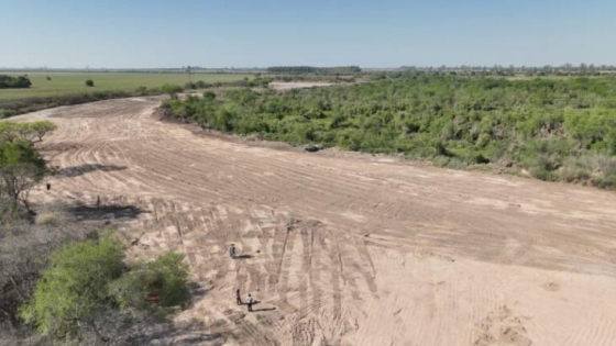 La Dirección de Minería supervisó el cierre ambiental de una cantera en Leales