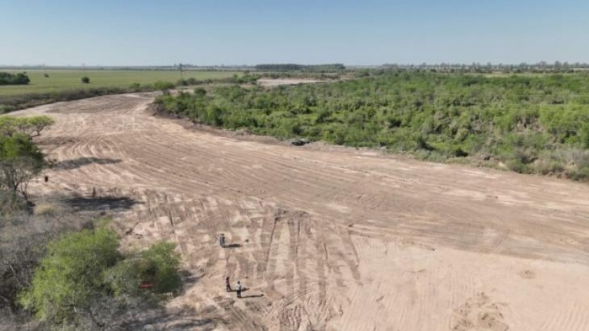 La Dirección de Minería supervisó el cierre ambiental de una cantera en Leales