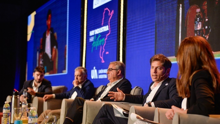 Kicillof: “Nuestro compromiso será el de seguir defendiendo el aparato productivo”