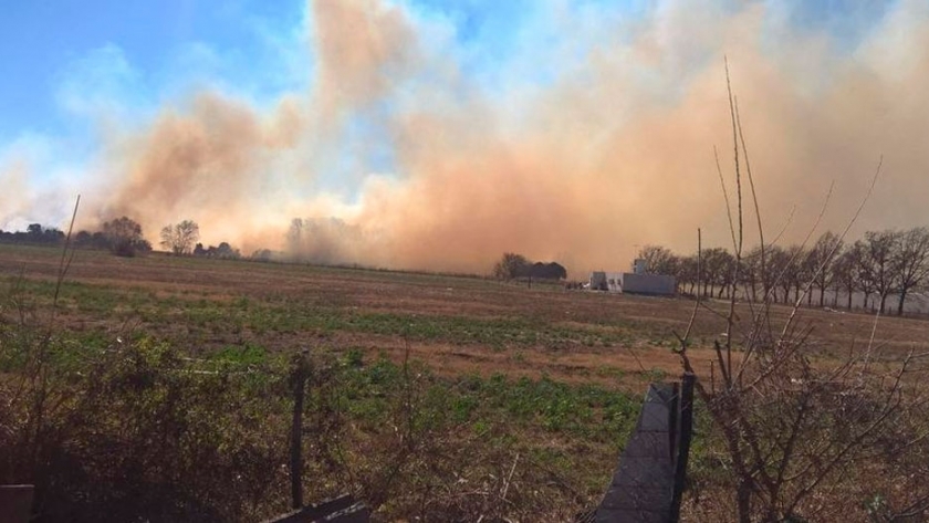 Prevención de incendios rurales