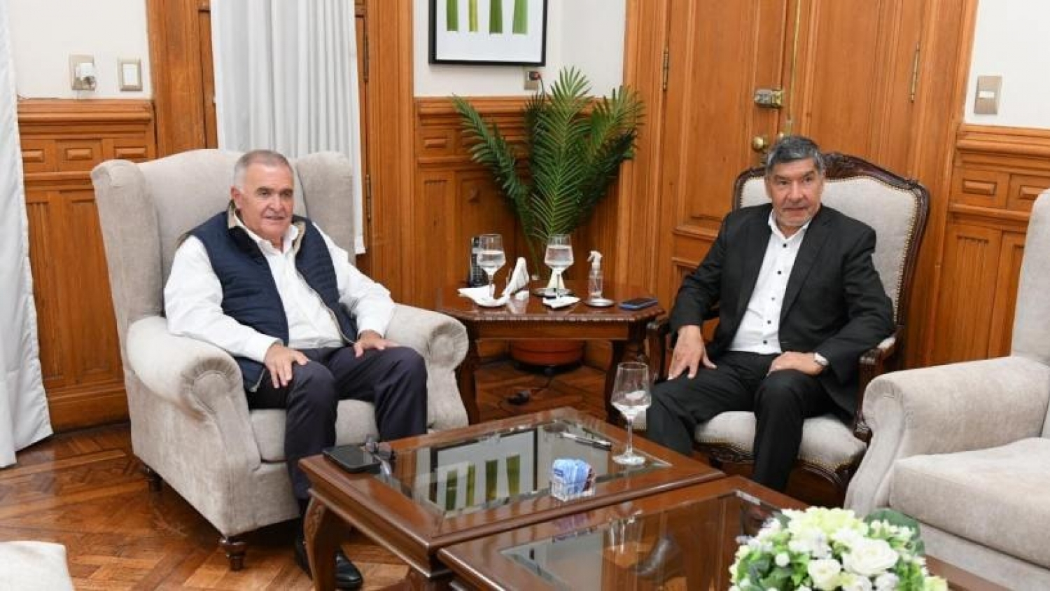 Jaldo y Acevedo evaluaron el impacto del temporal y el escenario económico en Tucumán