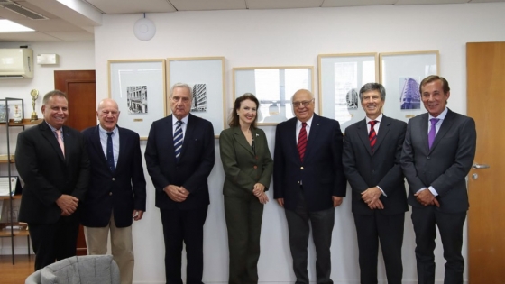 Mondino culmina su visita en Brasil: reuniones con grupos empresarios y entidades industriales, bancarias y financieras de primera línea en San Pablo