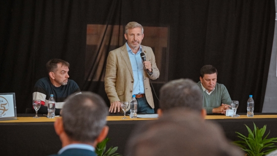 Frigerio presentó herramientas financieras para productores agropecuarios