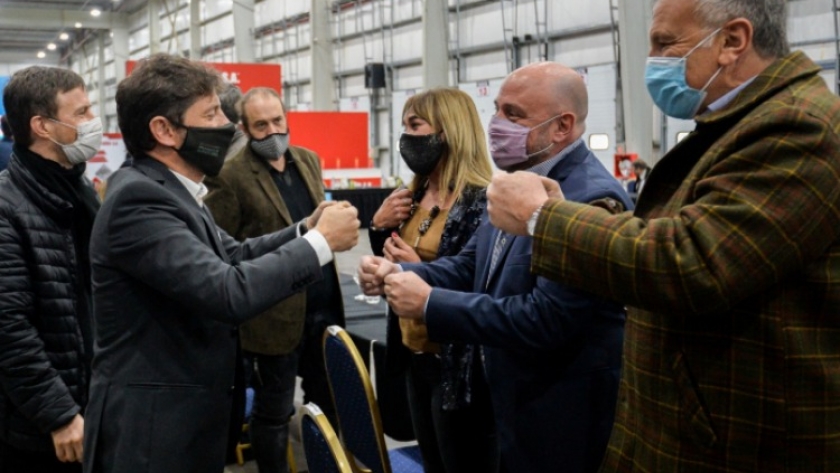 Kicillof se reunió con industriales bonaerenses en General Rodríguez