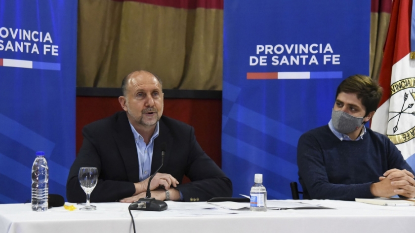 "Hablar de agroindustria es hablar de Santa Fe", aseguró el gobernador Omar Perotti en el Coloquio de IDEA Rosario
