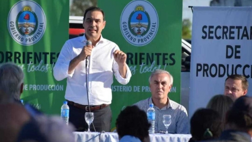 Valdés prorrogó el Estado de Emergencia y/o Desastre Agropecuario