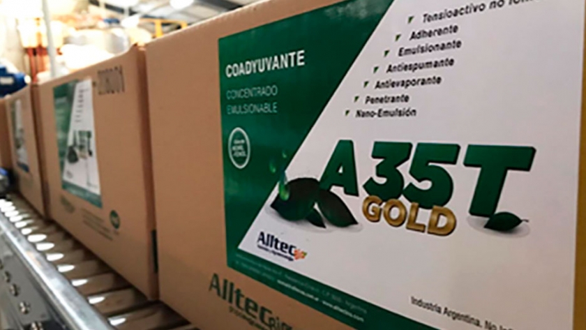 Alltec lanza desde Córdoba un revolucionario adyuvante: A35T Gold, con tecnología de nano-emulsión