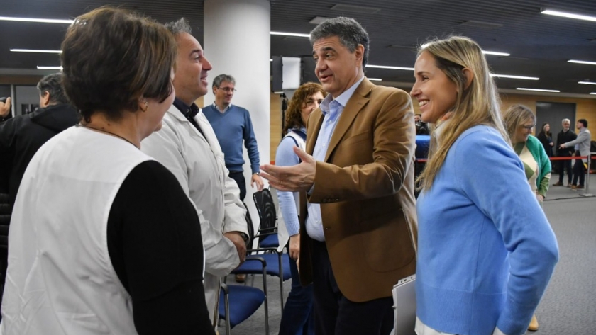 “BA Aprende cambia el paradigma, lo que transforma vidas no es la enseñanza sino el aprendizaje”, dijo Jorge Macri