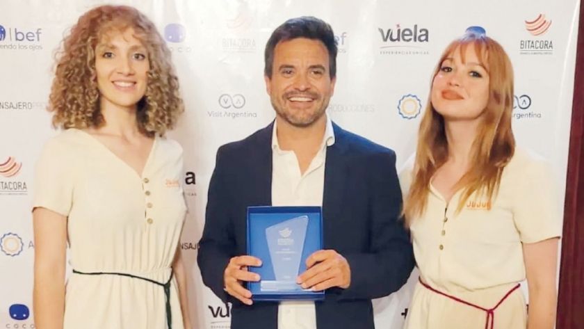 Jujuy obtuvo el premio Bitácora de Oro al 