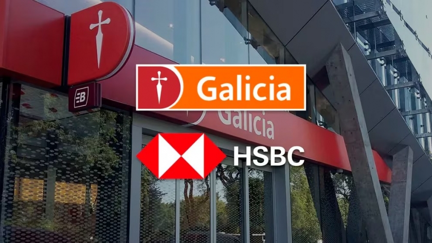 El Grupo Financiero Galicia se expande: HSBC Argentina ahora bajo su alianza