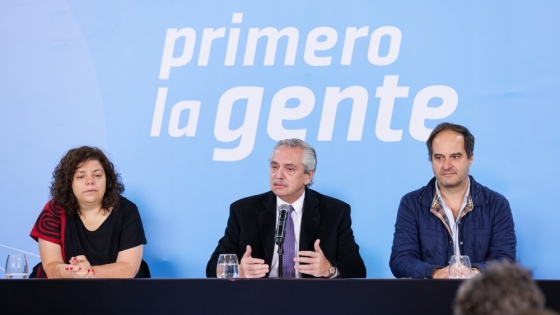 Alberto Fernández: “Estamos refundando el sistema de salud mental”